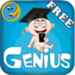 baby genius flashcards android application logo